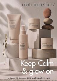 Nutrimetics catalogue Page 1