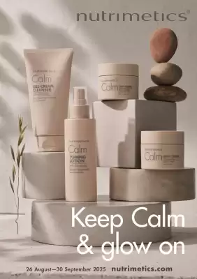 Nutrimetics catalogue (valid until 30-09)