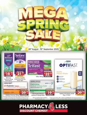 Pharmacy4Less catalogue (valid until 15-09)