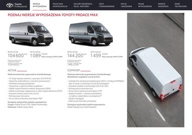 Toyota gazetka | Proace Max Strona 2