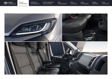 Toyota gazetka | Proace Max Strona 3