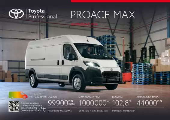 Toyota gazetka (ważność do 30-09)