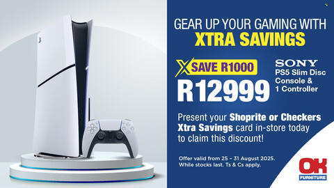 OK Furniture catalogue week 35 Page 1