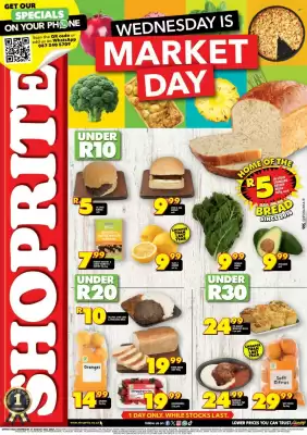 Shoprite catalogue (valid until 27-08)