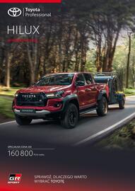 Toyota gazetka | Hilux 2024 Strona 1