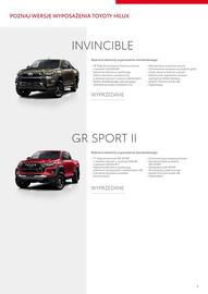 Toyota gazetka | Hilux 2024 Strona 3