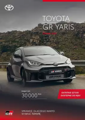 Toyota gazetka (ważność do 30-09)