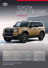 Toyota gazetka | Land Cruiser 2024 Strona 1