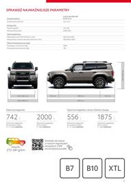 Toyota gazetka | Land Cruiser 2024 Strona 11