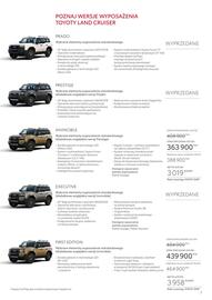 Toyota gazetka | Land Cruiser 2024 Strona 2