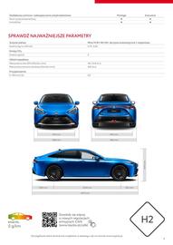 Toyota gazetka | Mirai 2023 Strona 9