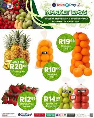 Take 'n Pay catalogue (valid until 28-08)