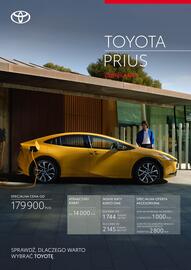 Toyota gazetka | Prius 2025 Strona 1