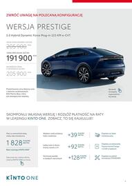 Toyota gazetka | Prius 2025 Strona 3