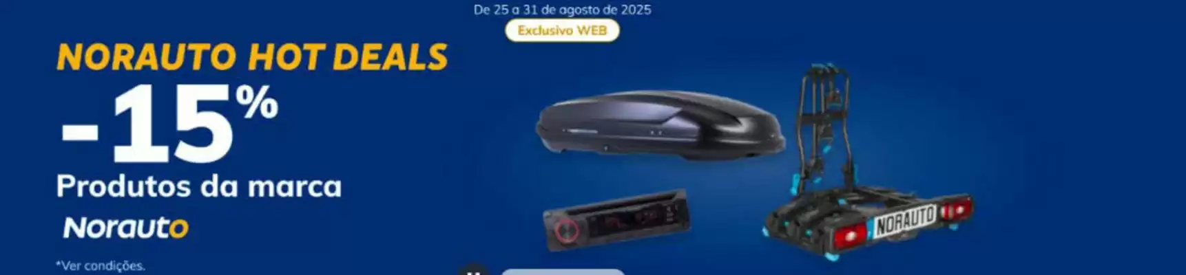 Folheto Norauto (válido até 31-08)