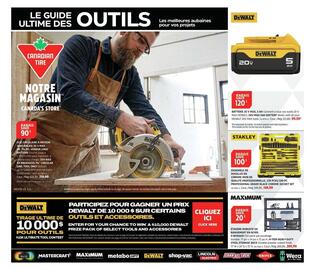 Canadian Tire flyer week 34 Page 1