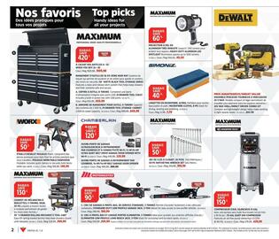 Canadian Tire flyer week 34 Page 2