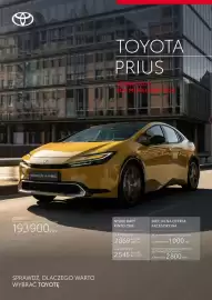 Toyota gazetka | Prius rok modelowy 2026 Strona 1
