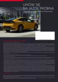 Toyota gazetka | Prius rok modelowy 2026 Strona 12