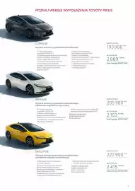 Toyota gazetka | Prius rok modelowy 2026 Strona 2
