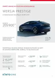 Toyota gazetka | Prius rok modelowy 2026 Strona 3