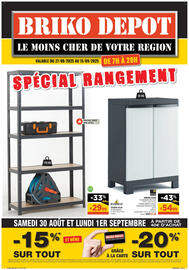 Brico Depot folder Pagina 1