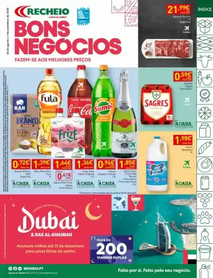 Folheto Recheio (válido até 1-09)