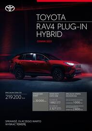 Toyota gazetka | RAV4 plug-in hybrid 2025 Strona 1