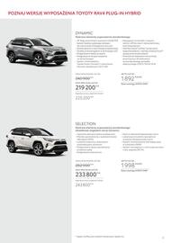 Toyota gazetka | RAV4 plug-in hybrid 2025 Strona 2