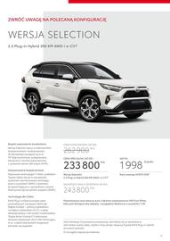 Toyota gazetka | RAV4 plug-in hybrid 2025 Strona 4