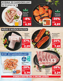 Kaufland SK akciós újság hét 35 Oldal 14