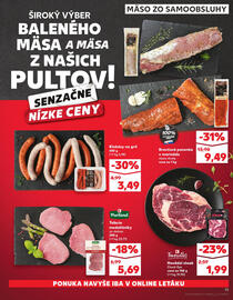 Kaufland SK akciós újság hét 35 Oldal 15