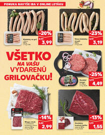 Kaufland SK akciós újság hét 35 Oldal 17