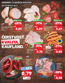 Kaufland SK akciós újság hét 35 Oldal 18