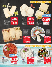 Kaufland SK akciós újság hét 35 Oldal 19