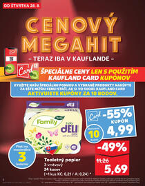 Kaufland SK akciós újság hét 35 Oldal 2