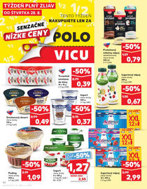 Kaufland SK akciós újság hét 35 Oldal 20