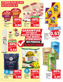 Kaufland SK akciós újság hét 35 Oldal 22