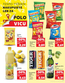 Kaufland SK akciós újság hét 35 Oldal 25