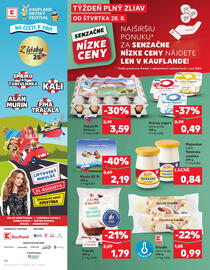 Kaufland SK akciós újság hét 35 Oldal 26