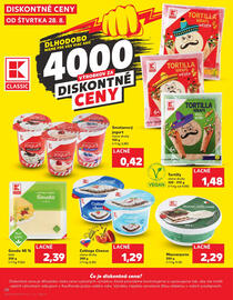 Kaufland SK akciós újság hét 35 Oldal 28