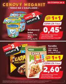 Kaufland SK akciós újság hét 35 Oldal 3
