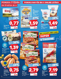 Kaufland SK akciós újság hét 35 Oldal 36