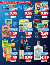 Kaufland SK akciós újság hét 35 Oldal 37