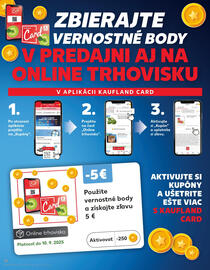 Kaufland SK akciós újság hét 35 Oldal 38