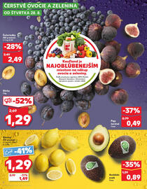 Kaufland SK akciós újság hét 35 Oldal 4