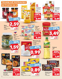 Kaufland SK akciós újság hét 35 Oldal 40