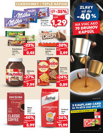 Kaufland SK akciós újság hét 35 Oldal 41