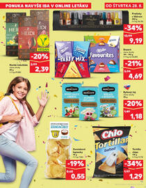 Kaufland SK akciós újság hét 35 Oldal 45