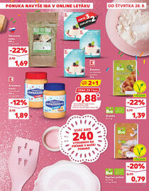 Kaufland SK akciós újság hét 35 Oldal 49